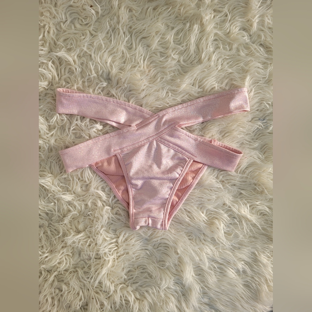 Never Worn Small Pink iHeartRaves Bottoms